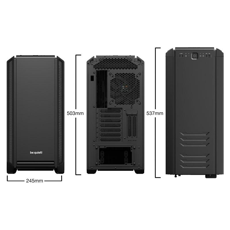 be quiet! Silent Base 601 Midi Tower Nero