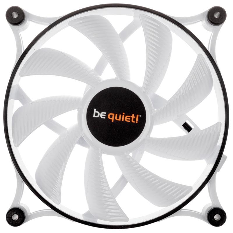 be quiet BL090 sistema di raffreddamento per computer Case per computer Ventilatore 14 cm Bianco
