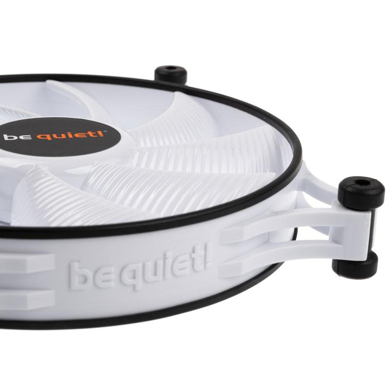 be quiet BL090 sistema di raffreddamento per computer Case per computer Ventilatore 14 cm Bianco