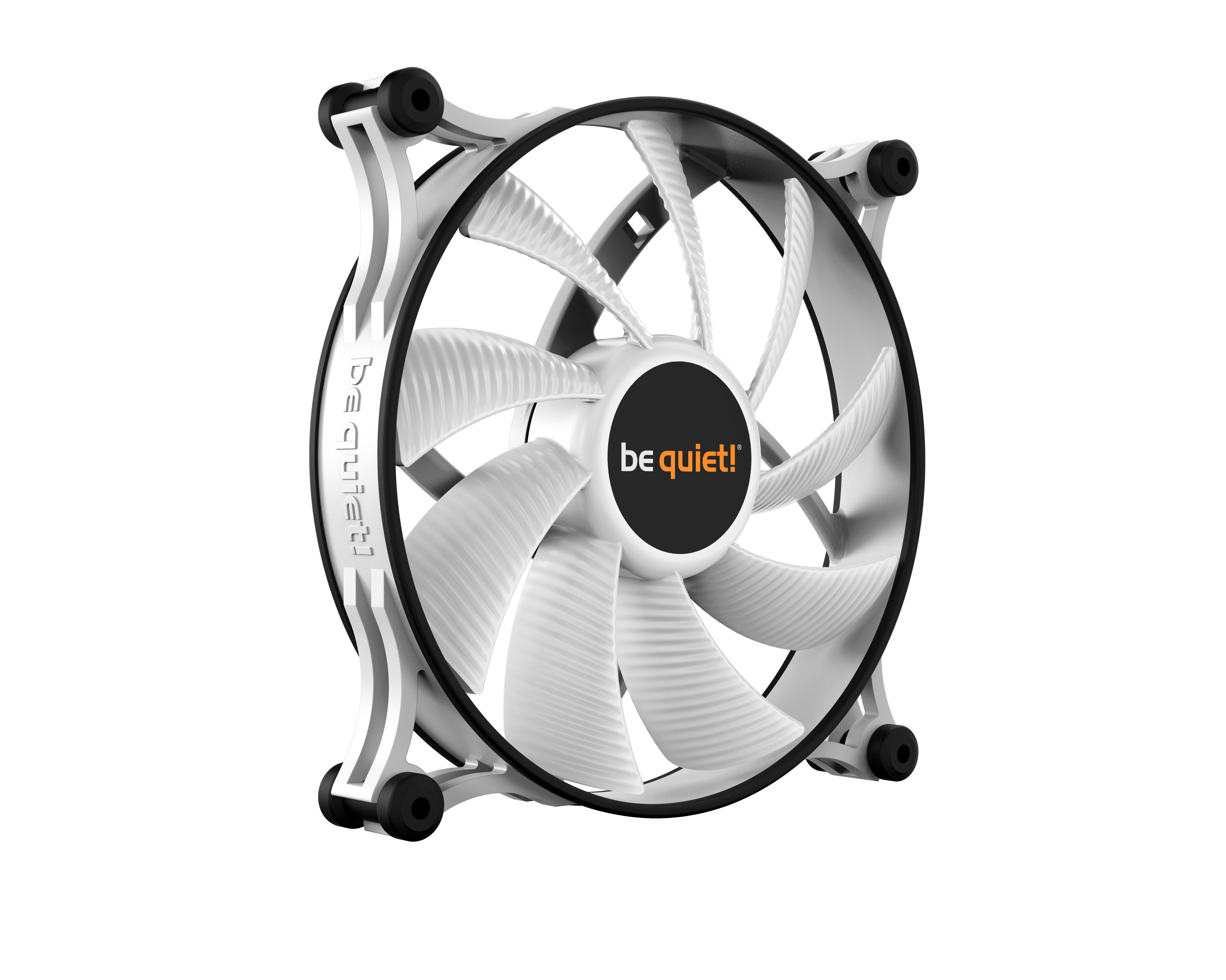 be quiet BL090 sistema di raffreddamento per computer Case per computer Ventilatore 14 cm Bianco