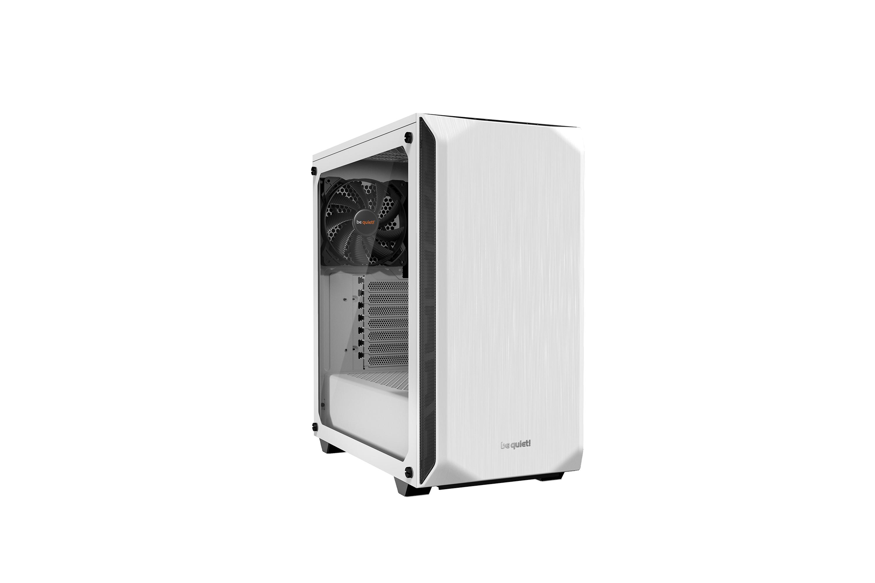 be quiet BGW35 computer case Midi Tower Bianco