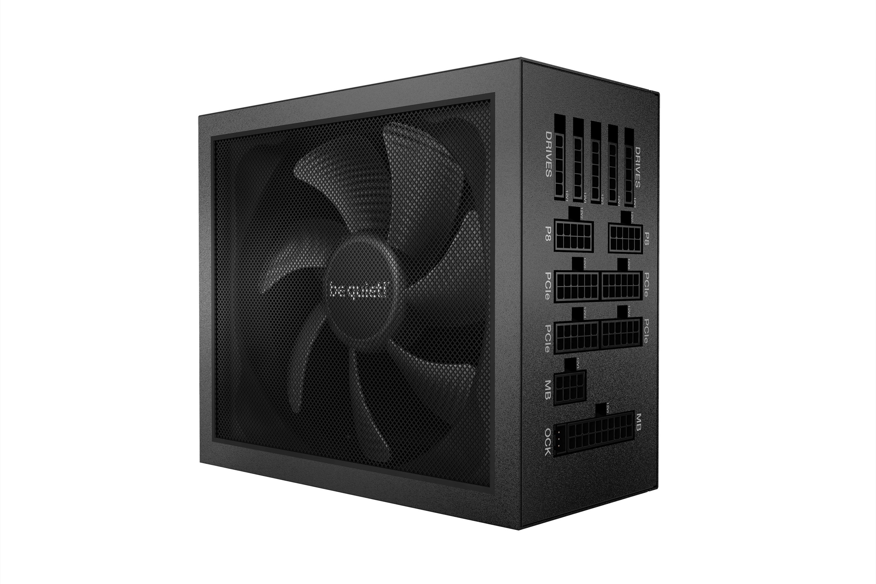 be quiet DARK POWER 12 750W alimentatore per computer 204 pin ATX ATX Nero
