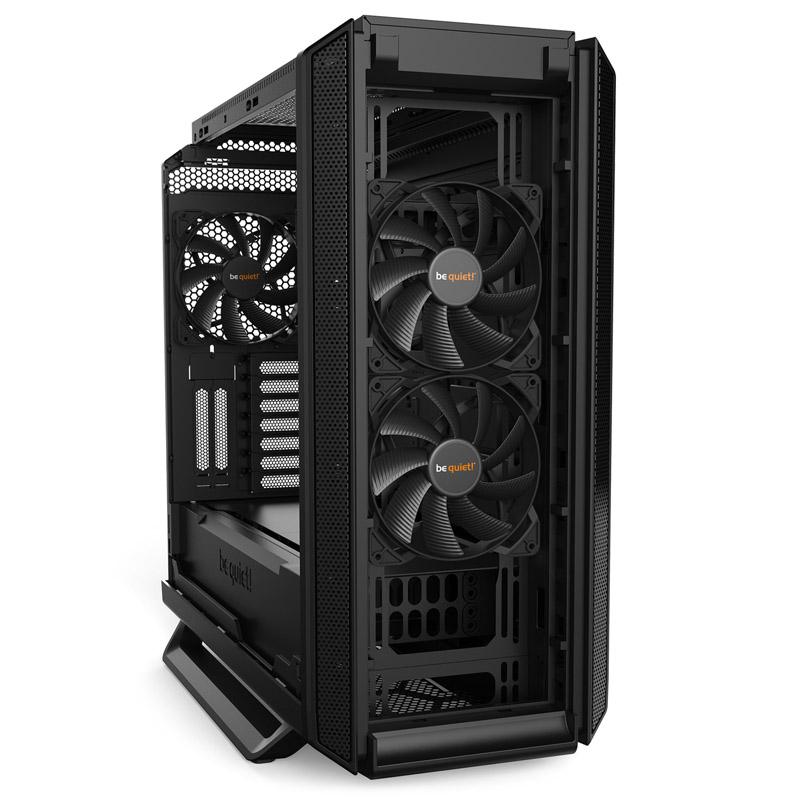 BE QUIET CASE ATX SILENT BASE 802 WINDOW BLACK 2.5/3.5 HDD DRIVE I/O AUDIO 9 SLOT ESPANSIONE 2X