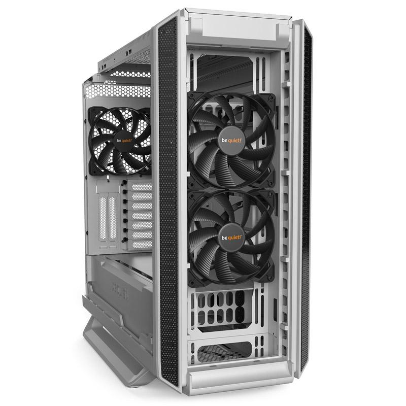 BE QUIET CASE ATX SILENT BASE 802 WHITE 2.5/3.5 HDD DRIVE I/O AUDIO 9 SLOT ESPANSIONE 2X140MM F
