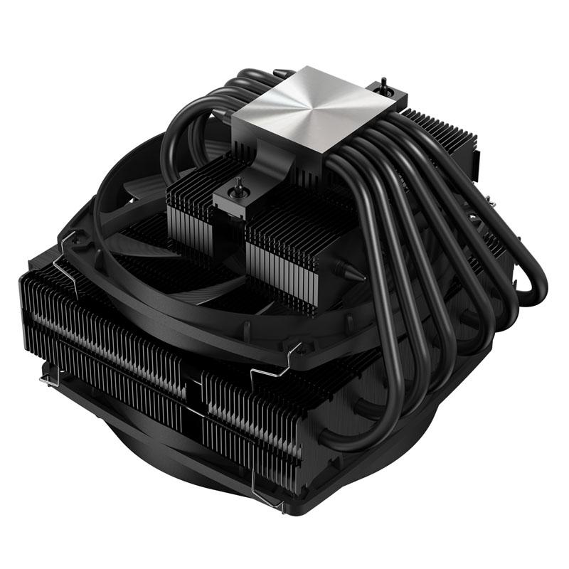 be quiet DARK ROCK TF 2 Processore Refrigeratore 135 cm Nero 1 pz