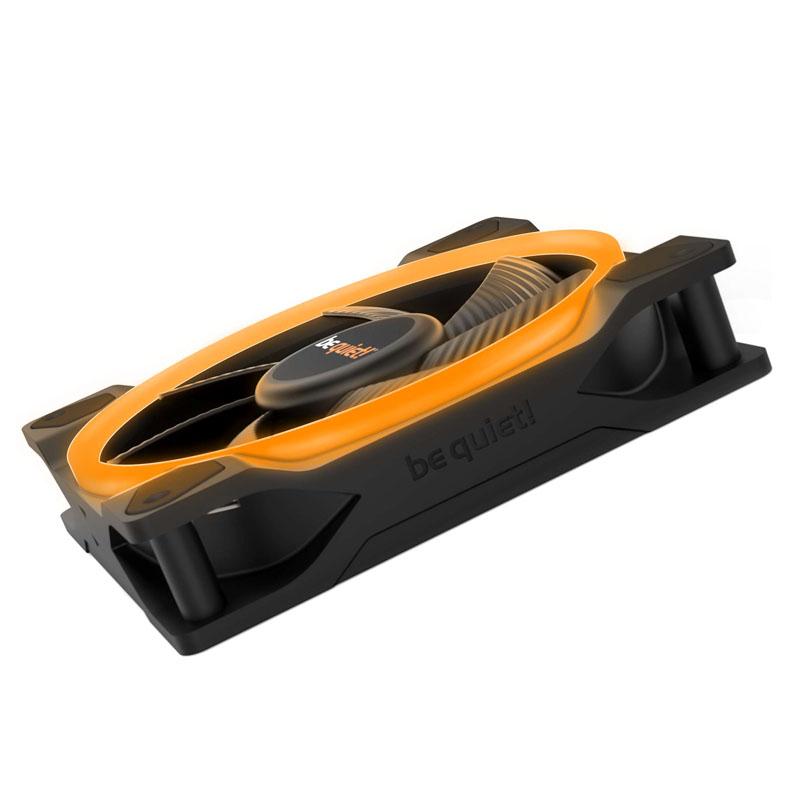 be quiet Light Wings 140mm PWM Case per computer Ventilatore 14 cm Nero 1 pz