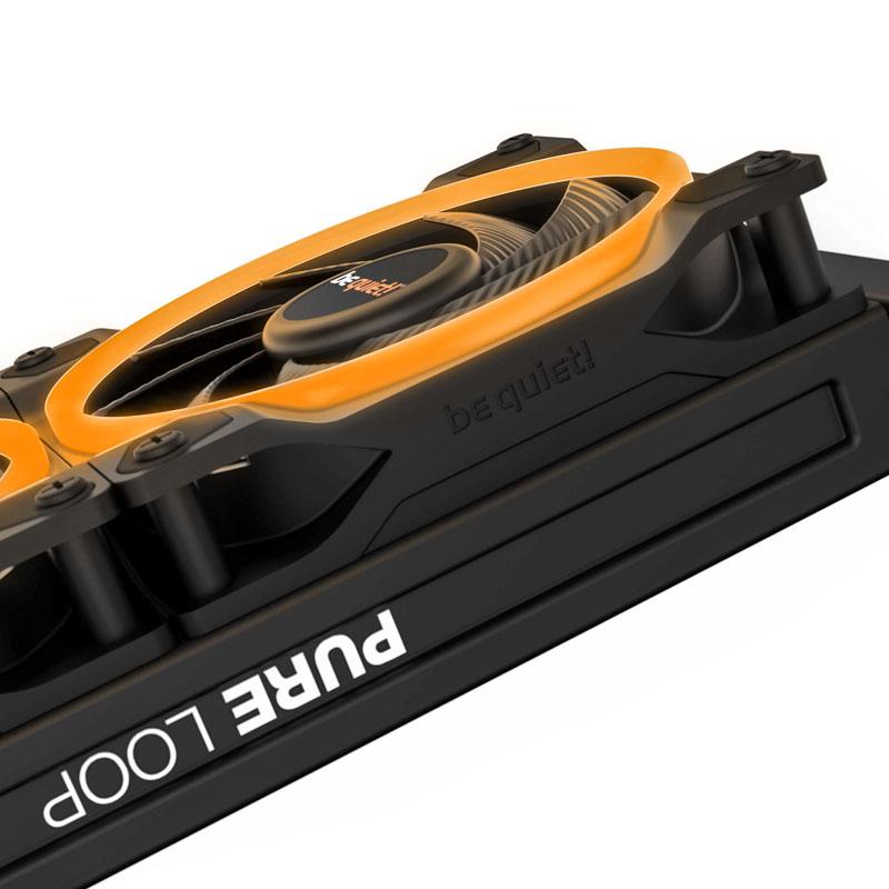 be quiet Light Wings 140mm PWM high-speed Case per computer Ventilatore 14 cm Nero 1 pz