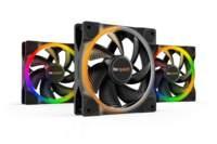 be quiet Light Wings 120mm PWM Triple Pack Case per computer Ventilatore 12 cm Nero 3 pz