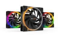 be quiet Light Wings 120mm PWM Triple Pack high-speed Case per computer Ventilatore 12 cm Nero 3 pz