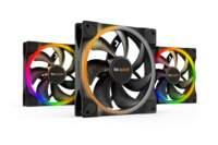 be quiet Light Wings 140mm PWM Triple Pack Case per computer Ventilatore 14 cm Nero 1 pz