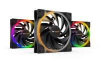 be quiet Light Wings 140mm PWM Triple Pack high-speed Case per computer Ventilatore 14 cm Nero 3 pz