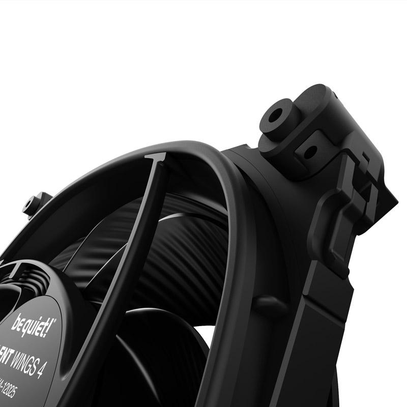 SILENT WINGS 4 120MM PWM - HIGH-SPEED BLACK 4PIN