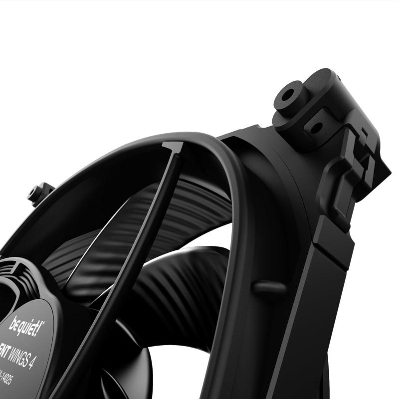 BE QUIET! VENTOLA SILENT WINGS 4 140MM PWM