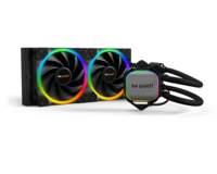 be quiet Pure Loop 2 FX AiO Liquid CPU Cooler Universal Socket 240mm Radiator 2 x Light Wings 120mm PWM High Speed 2500RPM Addr