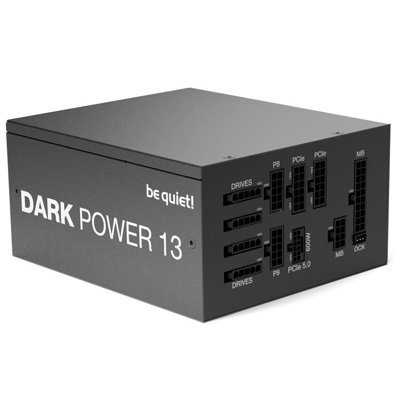 be quiet Dark Power 13 alimentatore per computer 750 W 204 pin ATX ATX Nero