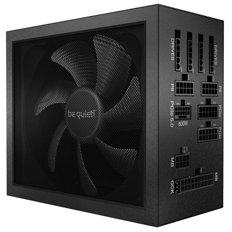 Be Quiet Dark Power 13 1000W Fully Modular 80 PLUS Titanium Quad Rail 83.3A 135mm Fan ATX 3.0 PSU