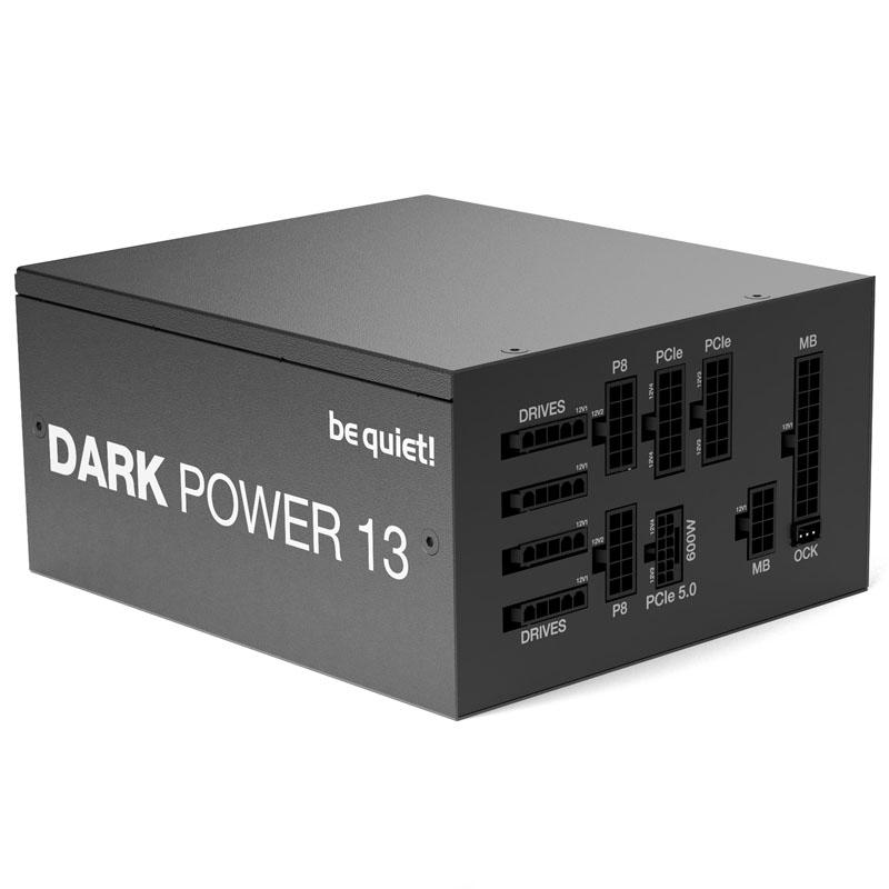 Be Quiet Dark Power 13 1000W Fully Modular 80 PLUS Titanium Quad Rail 83.3A 135mm Fan ATX 3.0 PSU