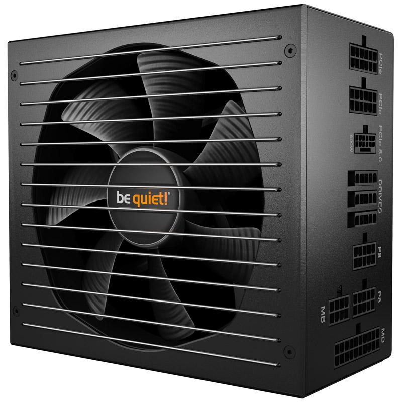 be quiet! Straight Power 12 750W PSU, 80 PLUS Platinum, Japanese Capacitors, Fully Modular, 10 Year Warranty