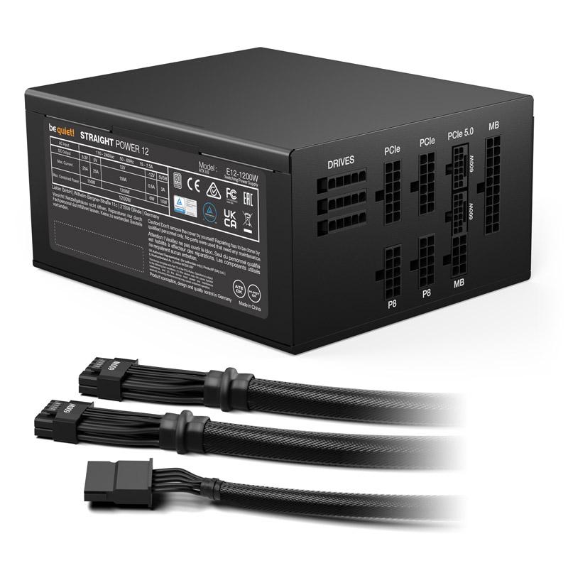 STRAIGHT POWER 12 1200W - 80 PLUS PLATINUM POWER SUPPLY