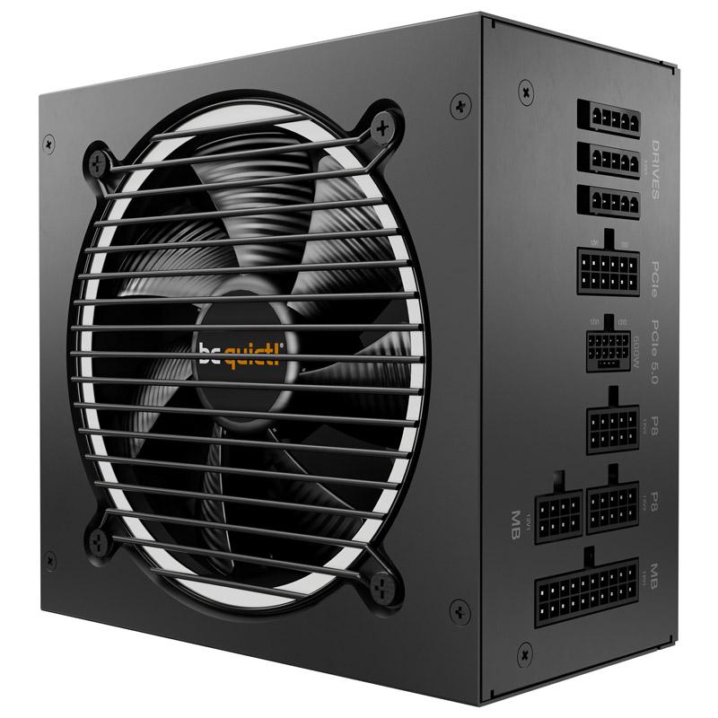 be quiet! Pure Power 12 M 750W PSU, 80 PLUS Gold, Exceptionally Quiet 120mm Fan, ATX 3.0, 10 Year Warranty
