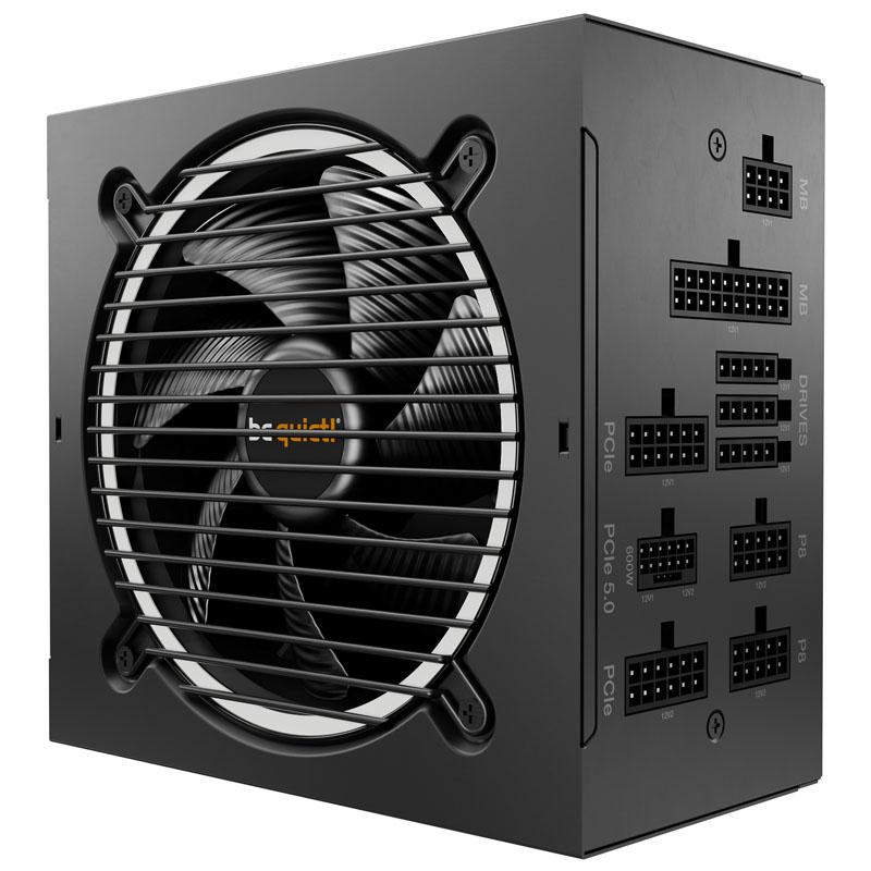be quiet! Pure Power 12 M 1000W PSU, 80 PLUS Gold, Exceptionally Quiet 120mm Fan, ATX 3.0, 10 Year Warranty