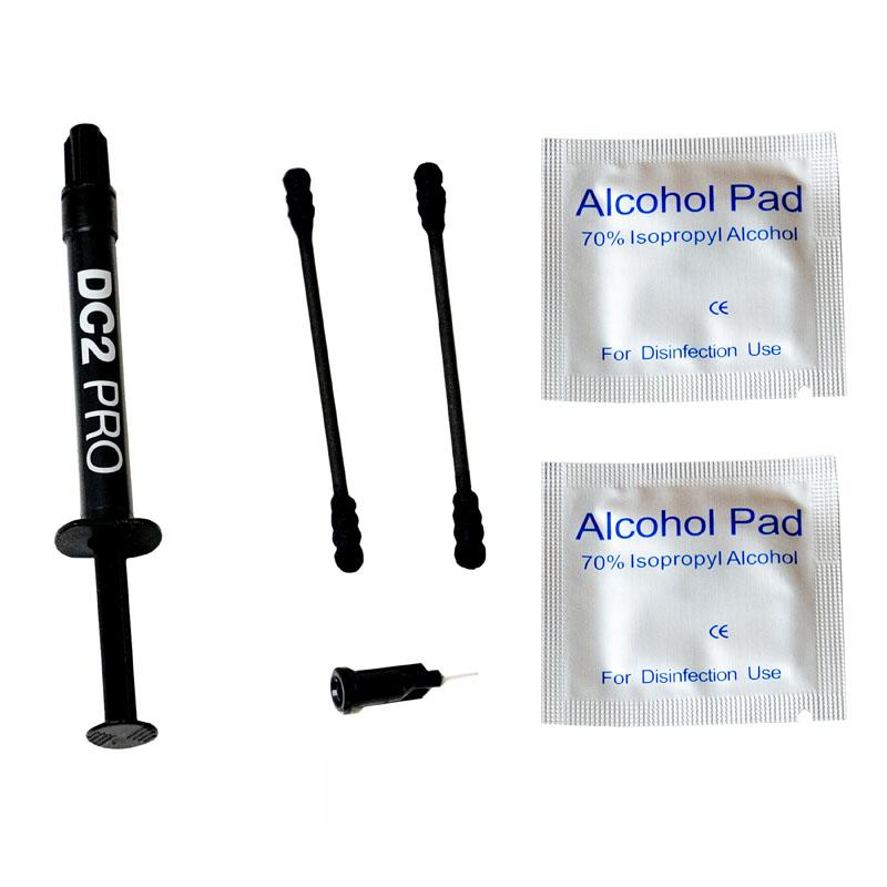 Be Quiet! DC2 PRO Liquid Metal Thermal Grease, 1g Syringe with Cotton Swabs, 80W/mK