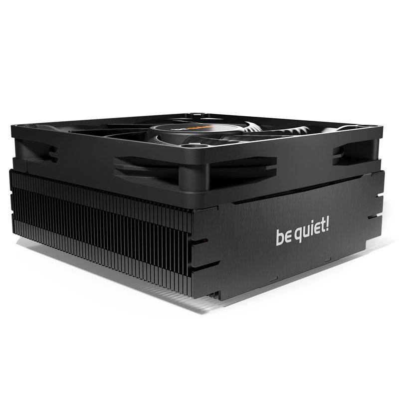 be quiet Pure Rock LP Low-Profile Fan CPU Cooler Universal Socket High Quality 92mm PWM Black Cooling Fan 2500RPM 3 Heat Pipes