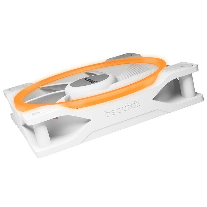 LÃƒÅ“FTER BE QUIET! 140*140*25 LIGHT WINGS WHITE PWM (3X)