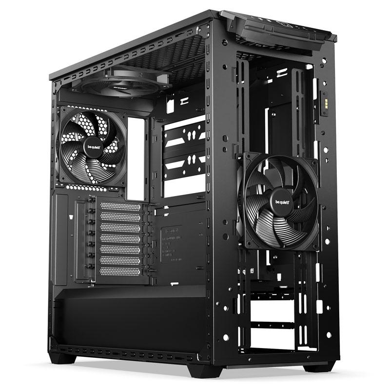 BEQUIET CASE SHADOW BASE 800 BLACK