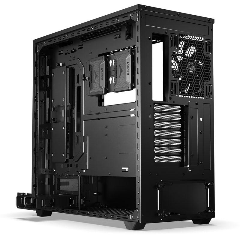 Be Quiet! Shadow Base 800 DX RGB Gaming Case w/ Glass Window, E-ATX, ARGB Front Strips & Controller, Mesh Airflow, Pure Wings 3