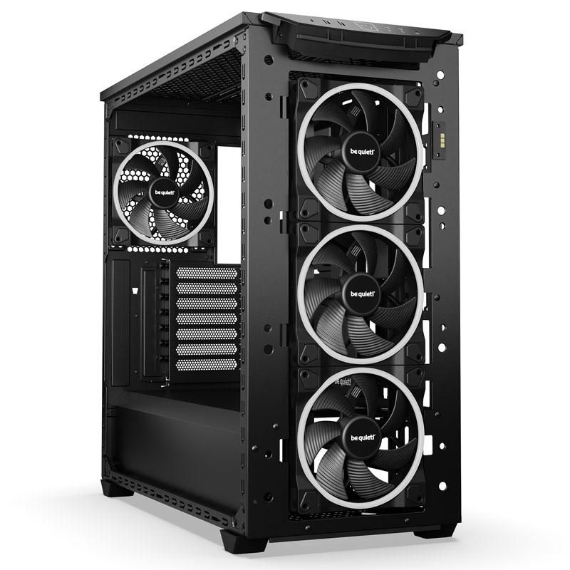 BEQUIET! CASE SHADOW BASE 800 FX BLACK