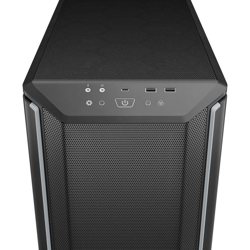 be quiet! Dark Base 701 Full Tower Gaming PC Case, Black, 3 pre-installed Silent Wings 4 140mm PWM high-speed fans, ARGB lighti
