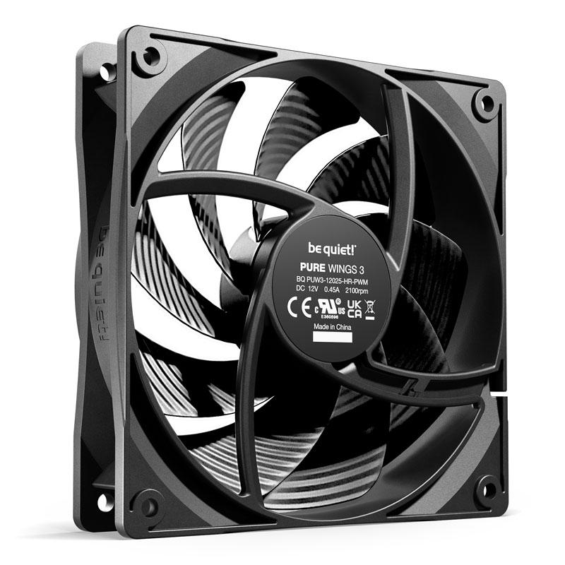 BE QUIET VENTOLA CASE PURE WINGS 3 120MM PWM HIGH-SPEED
