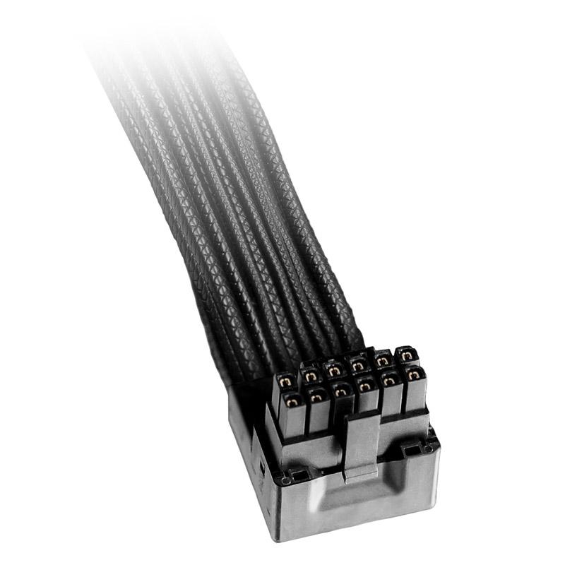 be quiet! 12VHPWR Adapter Cable, 12V-2X6 / 12VHPWR 90 CABLE PCI-E, Suitable for any graphics card with 12V-2x6 or 12VHPWR conne