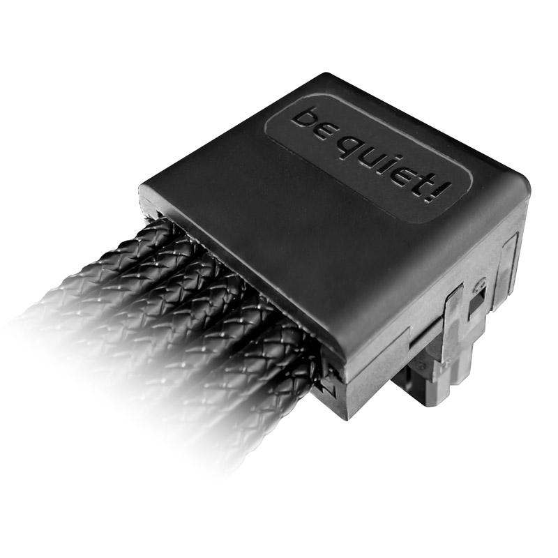 be quiet! 12VHPWR Adapter Cable, 12V-2X6 / 12VHPWR 90 CABLE PCI-E, Suitable for any graphics card with 12V-2x6 or 12VHPWR conne