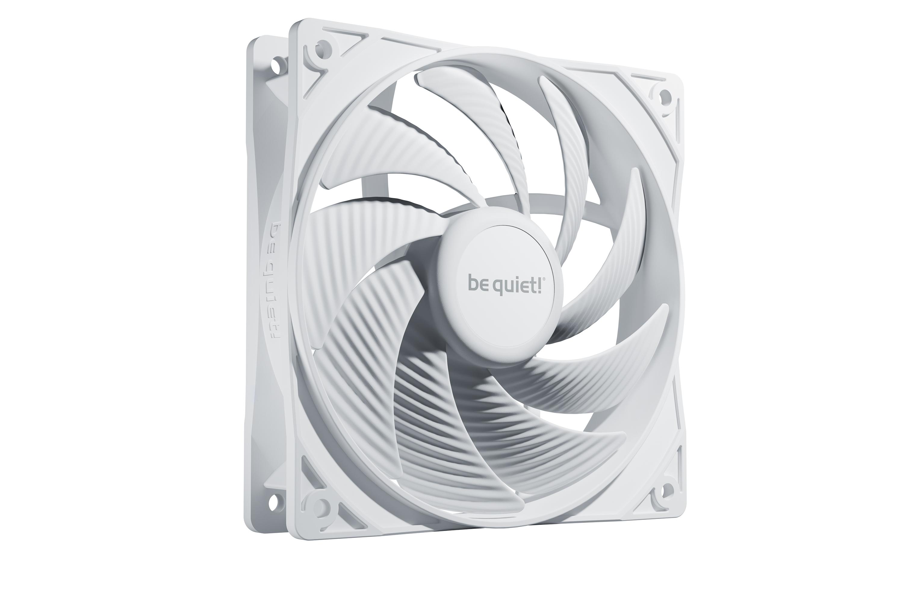 BE QUIET VENTOLA PURE WINGS 3 WHITE 120MM PWM HIGH-SPEED