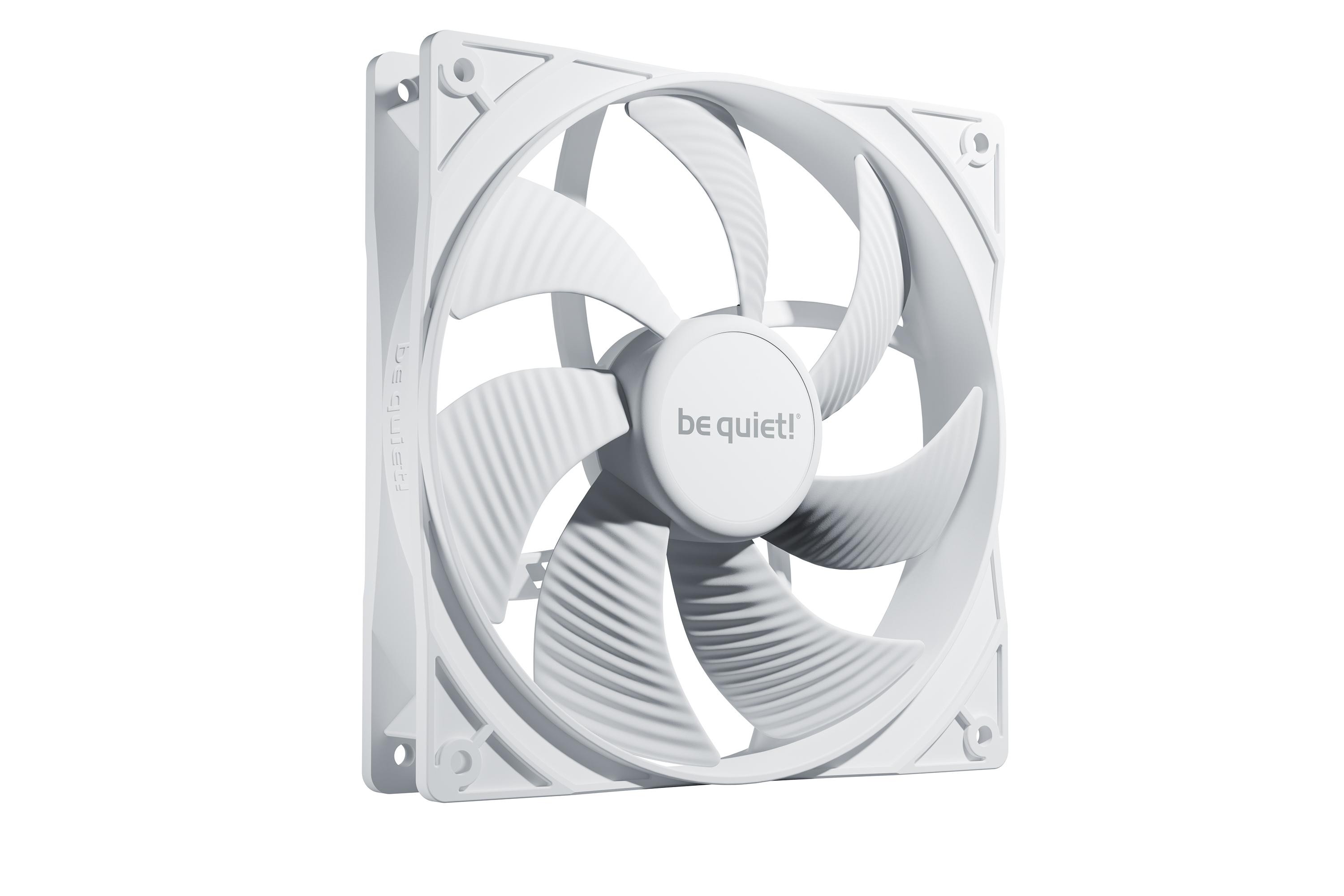 be quiet Pure Wings 3 140mm PWM White Case per computer Ventilatore 14 cm Bianco 1 pz