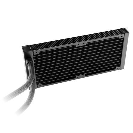 be quiet LIGHT LOOP 240mm Black Processore Raffreddatore di liquidi tutto in uno 12 cm Nero 1 pz