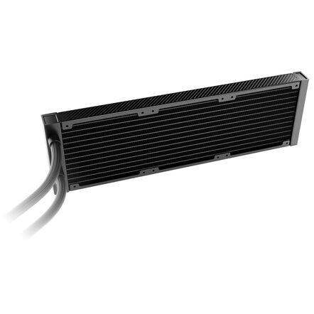 be quiet LIGHT LOOP 360mm Black Processore Raffreddatore di liquidi tutto in uno 12 cm Nero 1 pz