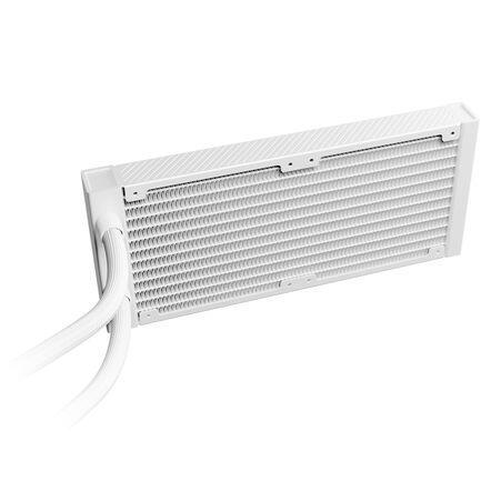 be quiet! Light Loop 240mm AIO CPU Liquid Cooler, High-Performance ARGB Lighting, Dual 120mm PWM Fans, Ultra-Quiet Operation, E