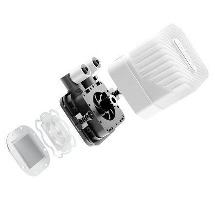 be quiet! Light Loop 240mm AIO CPU Liquid Cooler, High-Performance ARGB Lighting, Dual 120mm PWM Fans, Ultra-Quiet Operation, E
