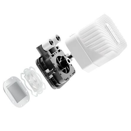 be quiet! Light Loop 360mm AIO CPU Water Cooler, High-Performance ARGB Lighting, Triple 120mm PWM Fans, Ultra-Quiet Operation,