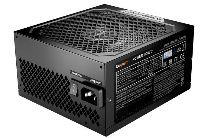 be quiet POWER ZONE 2 850W alimentatore per computer 204 pin ATX ATX Nero