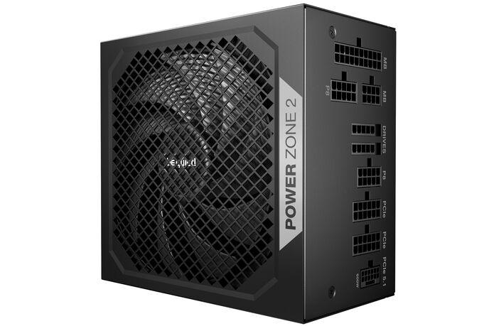 be quiet POWER ZONE 2 1000W alimentatore per computer 204 pin ATX ATX Nero