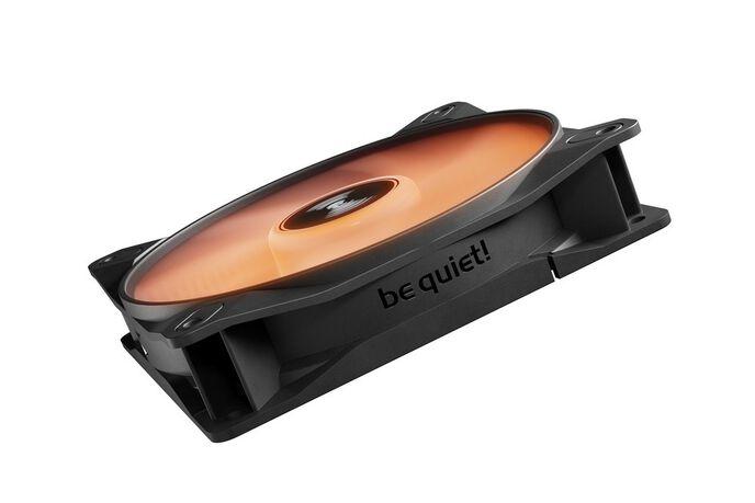 Be Quiet! [BL120] Light Wings LX 12cm PWM ARGB Case Fan, Rifle Bearing, Impeller w/ 16 LEDs, Daisy-Chain, Up to 1600 RPM, Black