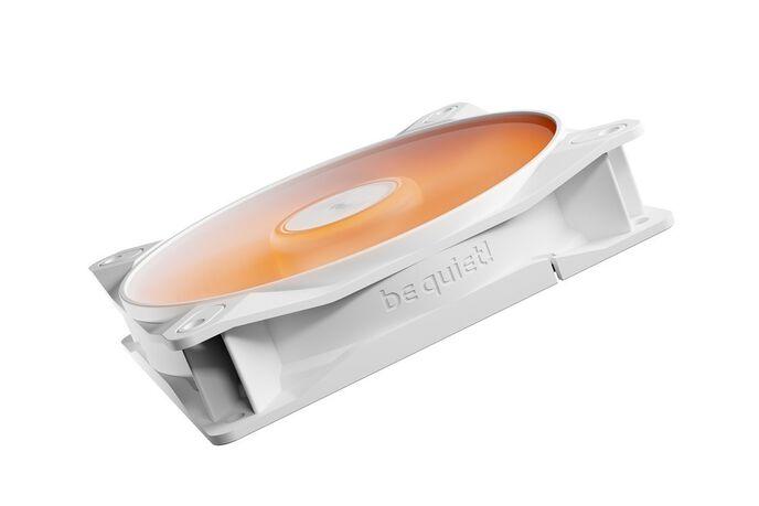 be quiet LIGHT WINGS LX 120mm PWM 3-Pack White Case per computer Ventilatore 12 cm Bianco 3 pz