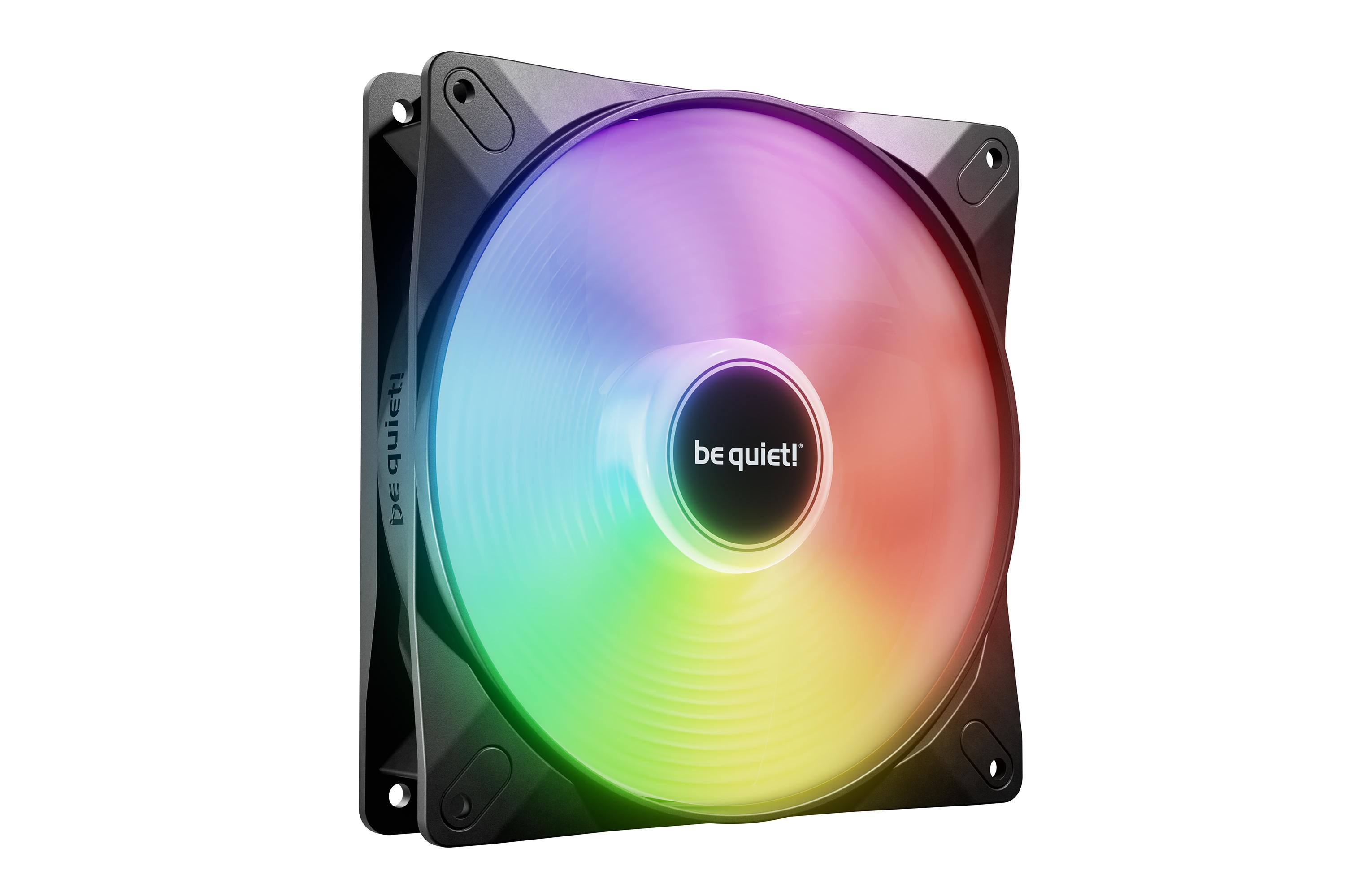 be quiet LIGHT WINGS LX 120mm PWM high-speed Case per computer Ventilatore 12 cm Nero 1 pz