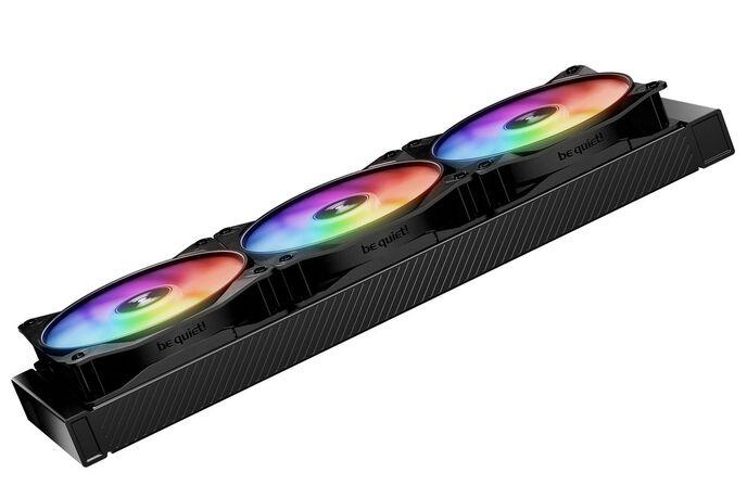 be quiet LIGHT WINGS LX 120mm PWM High Speed 3-Pack Black Case per computer Ventilatore 12 cm Nero 3 pz