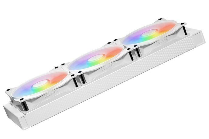 be quiet LIGHT WINGS LX 120mm PWM High Speed 3-Pack White Case per computer Ventilatore 12 cm Bianco 3 pz