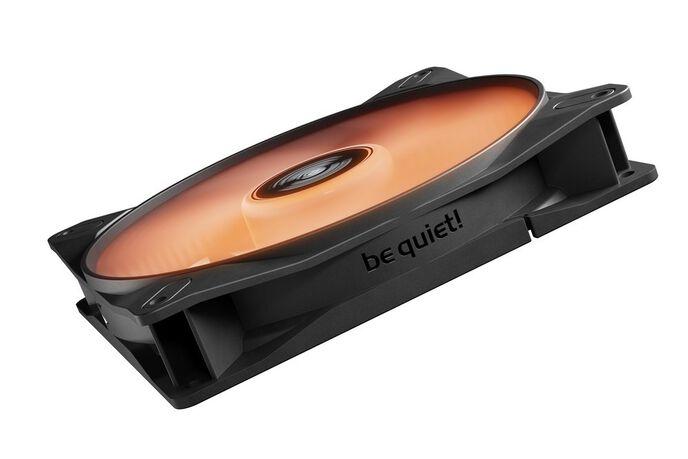 be quiet LIGHT WINGS LX 140mm PWM 3-Pack Black Case per computer Ventilatore 14 cm Nero 3 pz